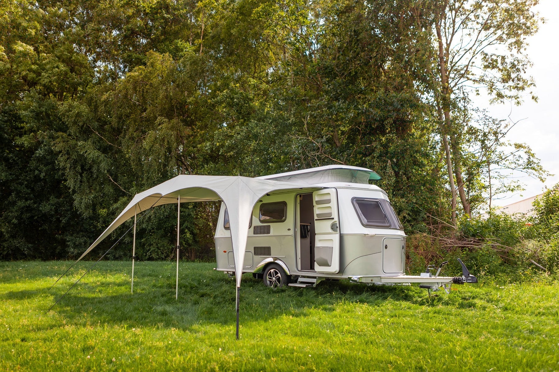 Campooz Travelling - maat 240 - 
          Licht Grijs