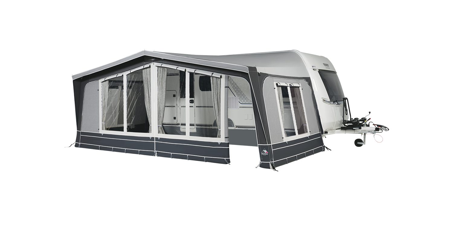 Dorema Diamond XL270 Deluxe - maat 19 - 
          Antraciet/Grijs