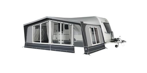 Dorema Diamond XL270 Deluxe - maat 19 - 
          Antraciet/Grijs