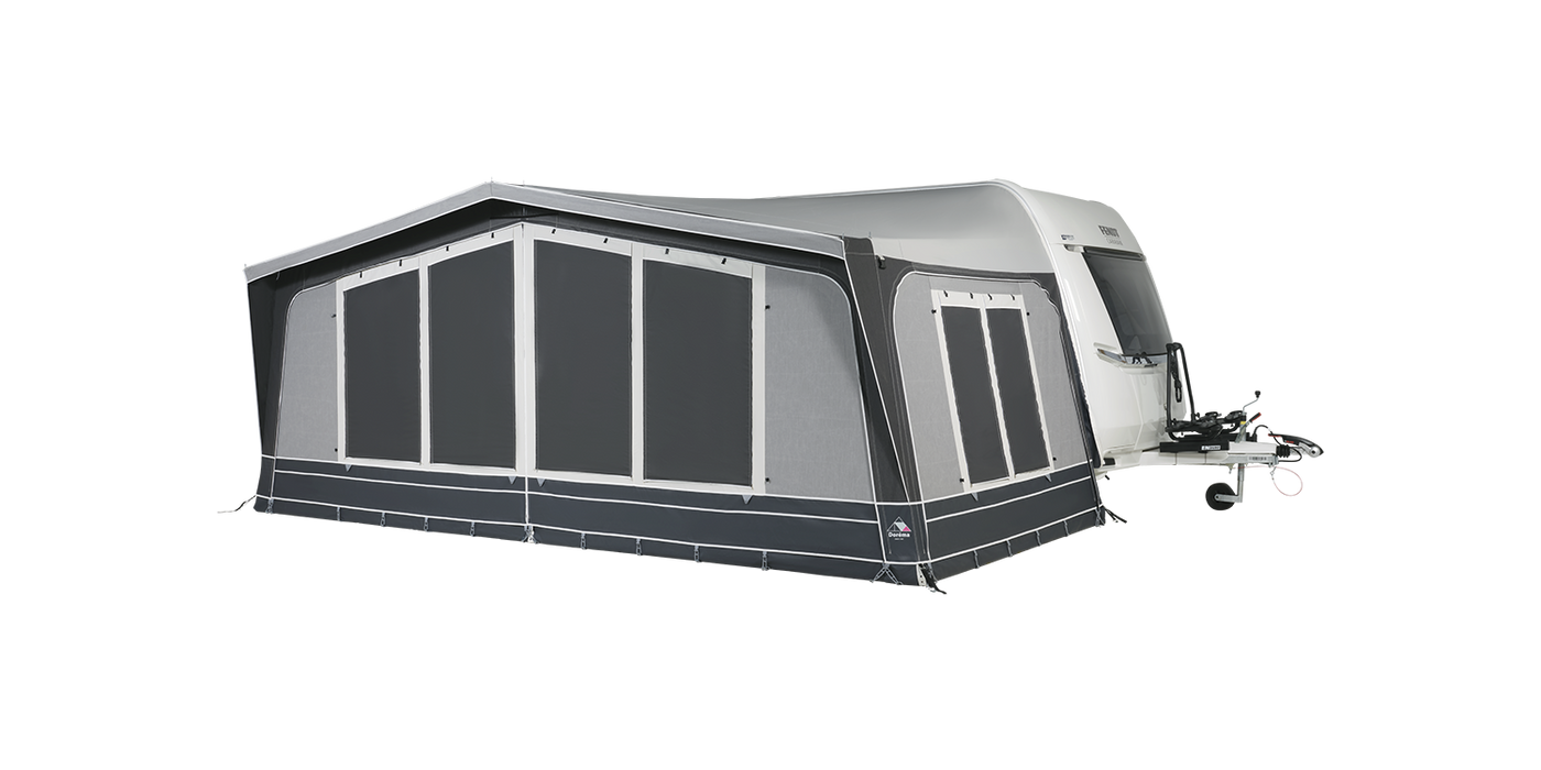 Dorema Diamond XL270 Deluxe - maat 19 - 
          Antraciet/Grijs