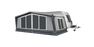 Dorema Diamond XL270 Deluxe - maat 19 - 
          Antraciet/Grijs