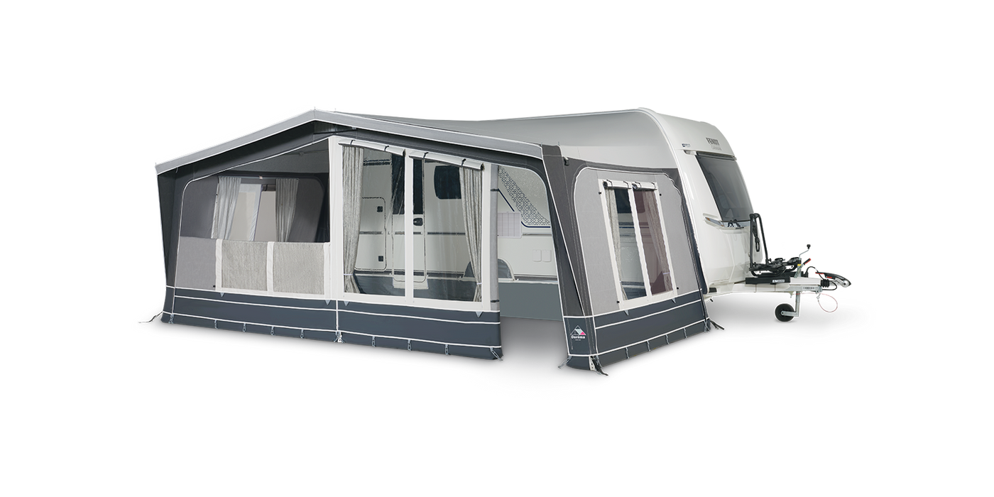 Dorema Diamond XL300 Deluxe - maat 10 - 
          Antraciet/Grijs