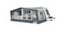 Dorema Diamond XL300 Deluxe - maat 10 - 
          Antraciet/Grijs