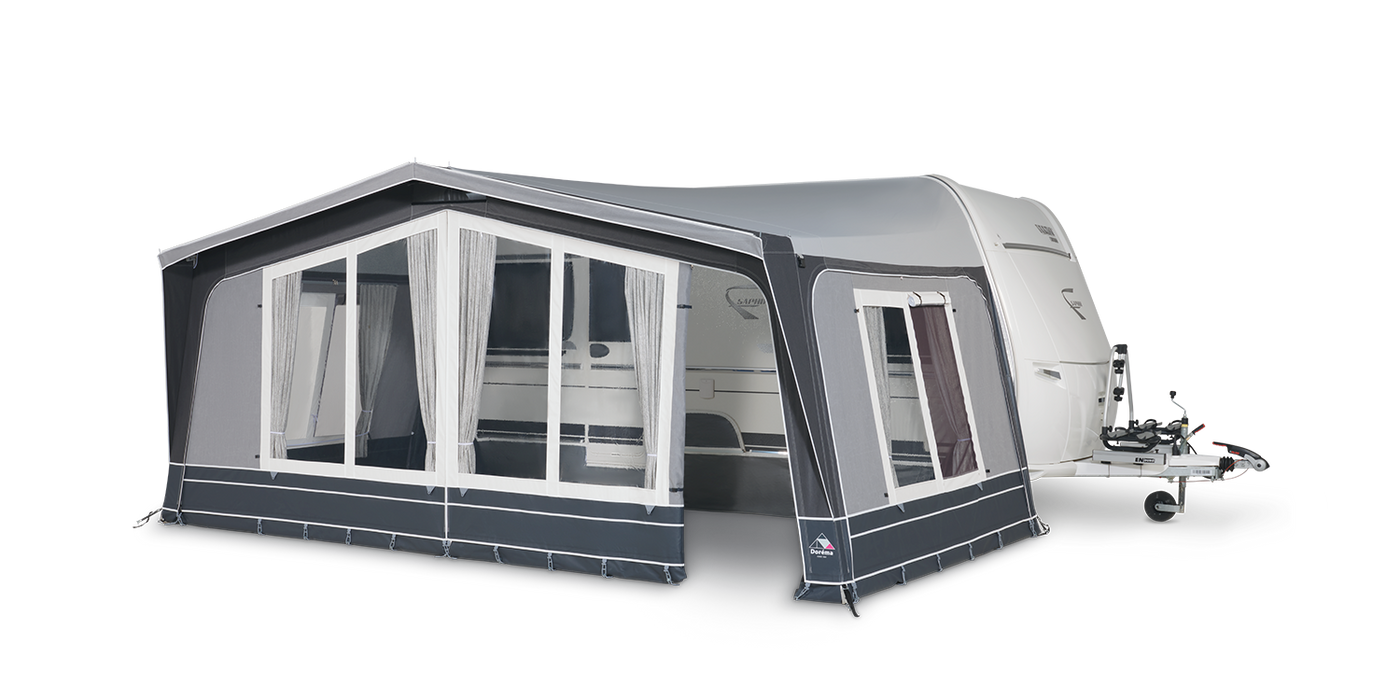 Dorema Diamond XL270 - maat 8 - 
          Antraciet/Grijs
