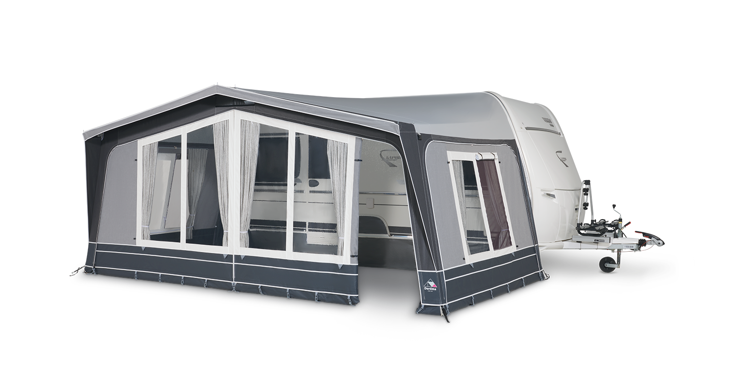 Dorema Diamond XL270 - maat 8 - 
          Antraciet/Grijs