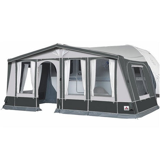 Dorema Horizon Air DeLuxe - maat 7 - 
          Antraciet / Grijs