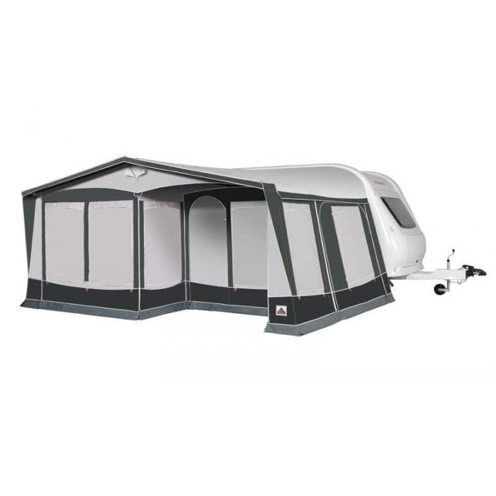 Dorema Royal 350 De Luxe  - maat 10 - 
          Antraciet/Grijs