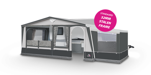 Dorema Ibiza 240 - maat 17