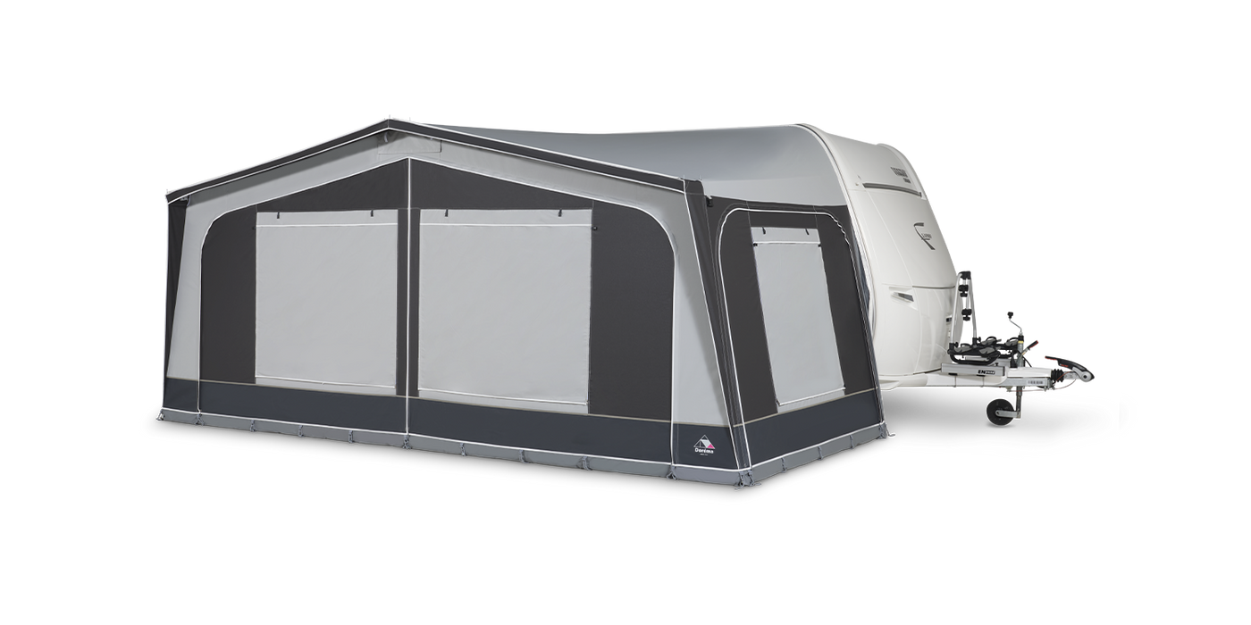 Dorema Monza 240 DeLuxe - maat 9 - 
          Antraciet/Grijs