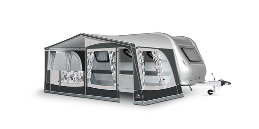 Dorema Multi Nova Excellent - maat 11 - Antraciet - Aluminium frame