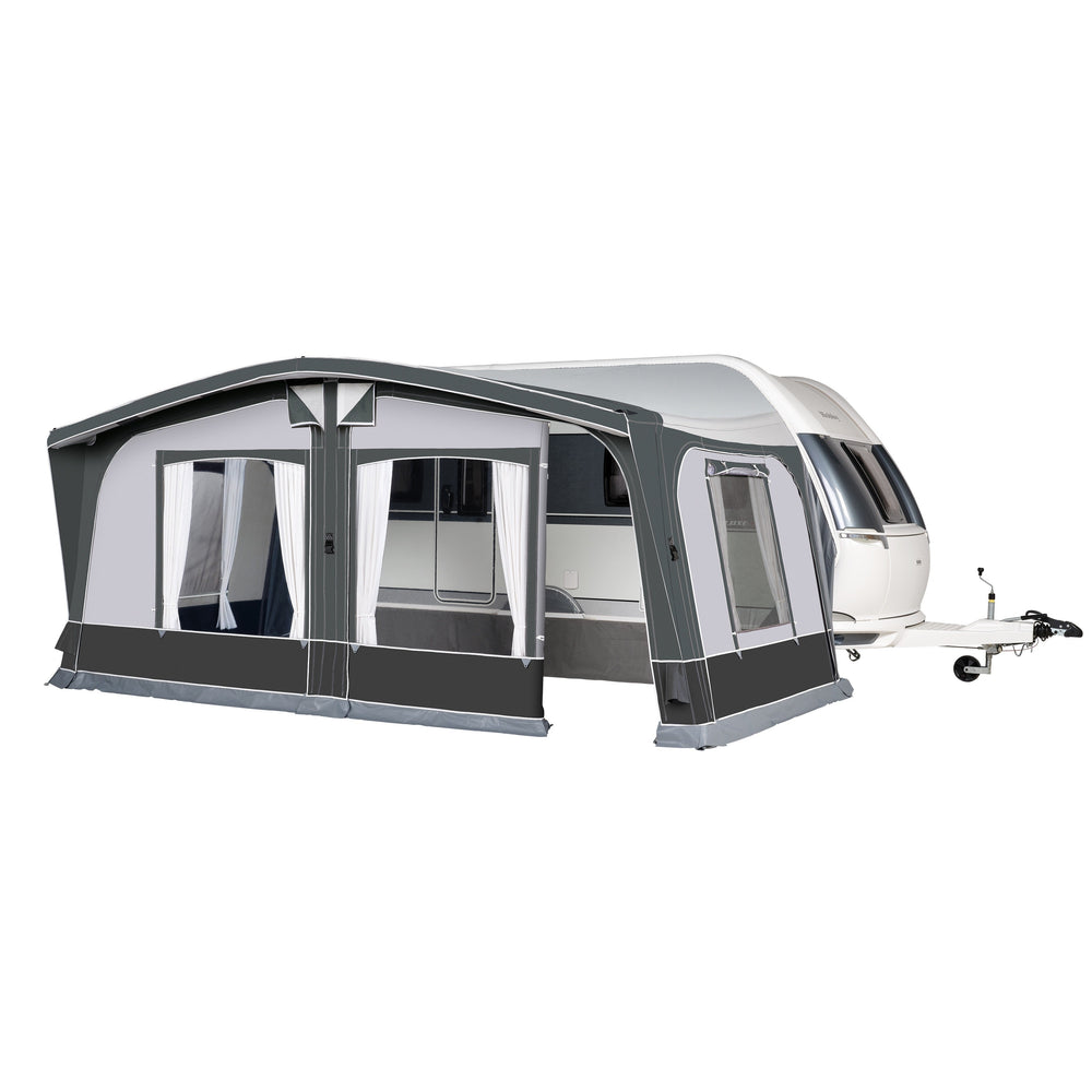 Dorema Octavia Air All Season - maat 15 - 
          Antraciet / Grijs