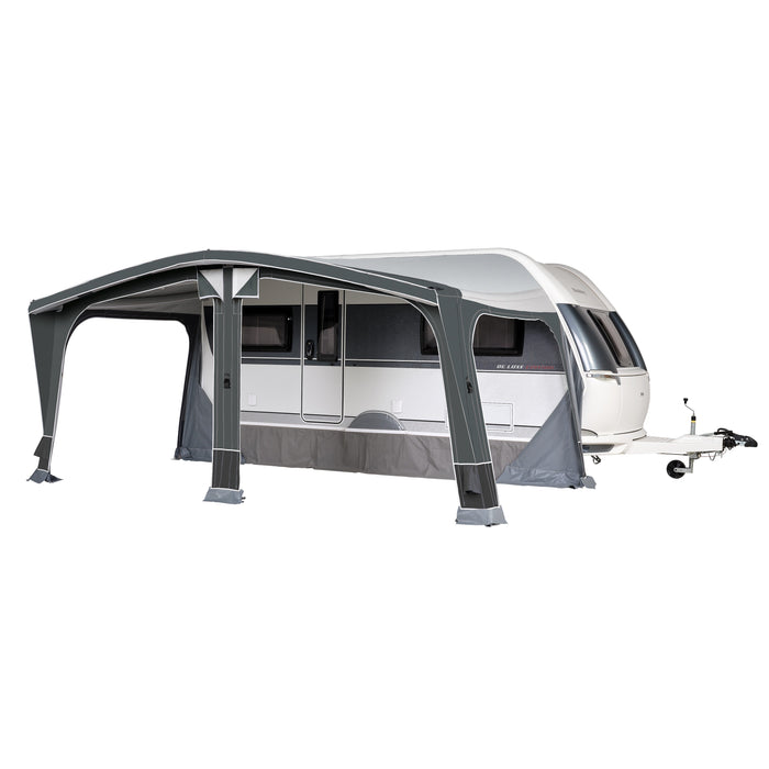 Dorema Octavia Air All Season - maat 13 - 
          Antraciet / Grijs
