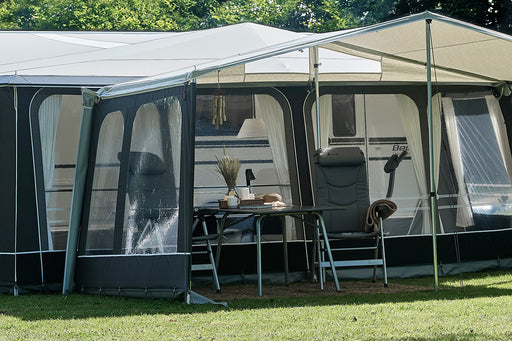 Isabella Penta voorzonsluifel zijwand