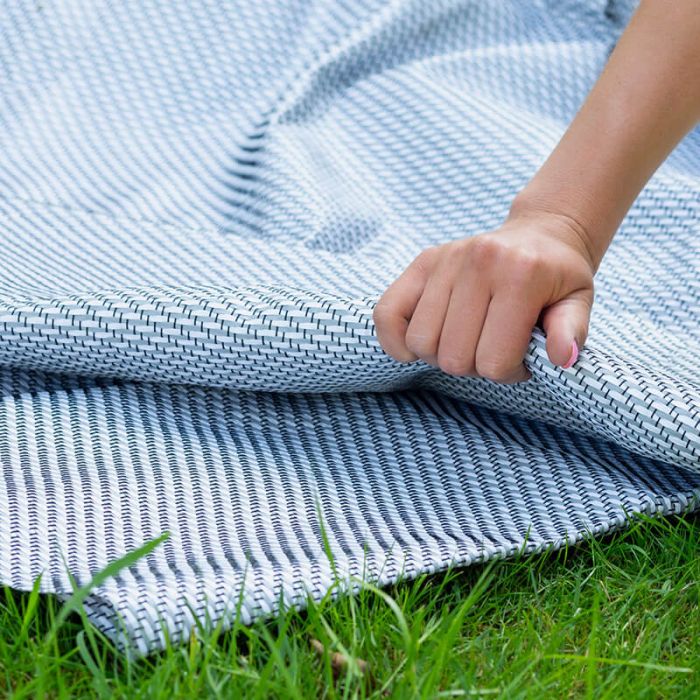 tent tapijt op rol Starlon Mountain Grey tenttapijt