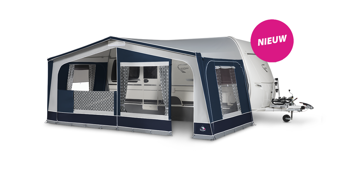 Dorema Monza XL270 - maat 12 - 
          Grijs/Groen
