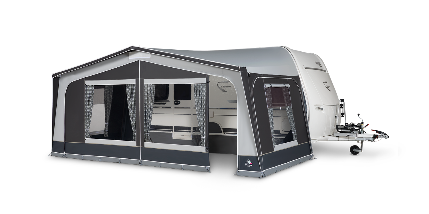 Dorema Monza XL270 - maat 13 - 
          Antraciet/Grijs