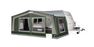 Dorema Monza XL270 - maat 8 - 
          Grijs/Groen
