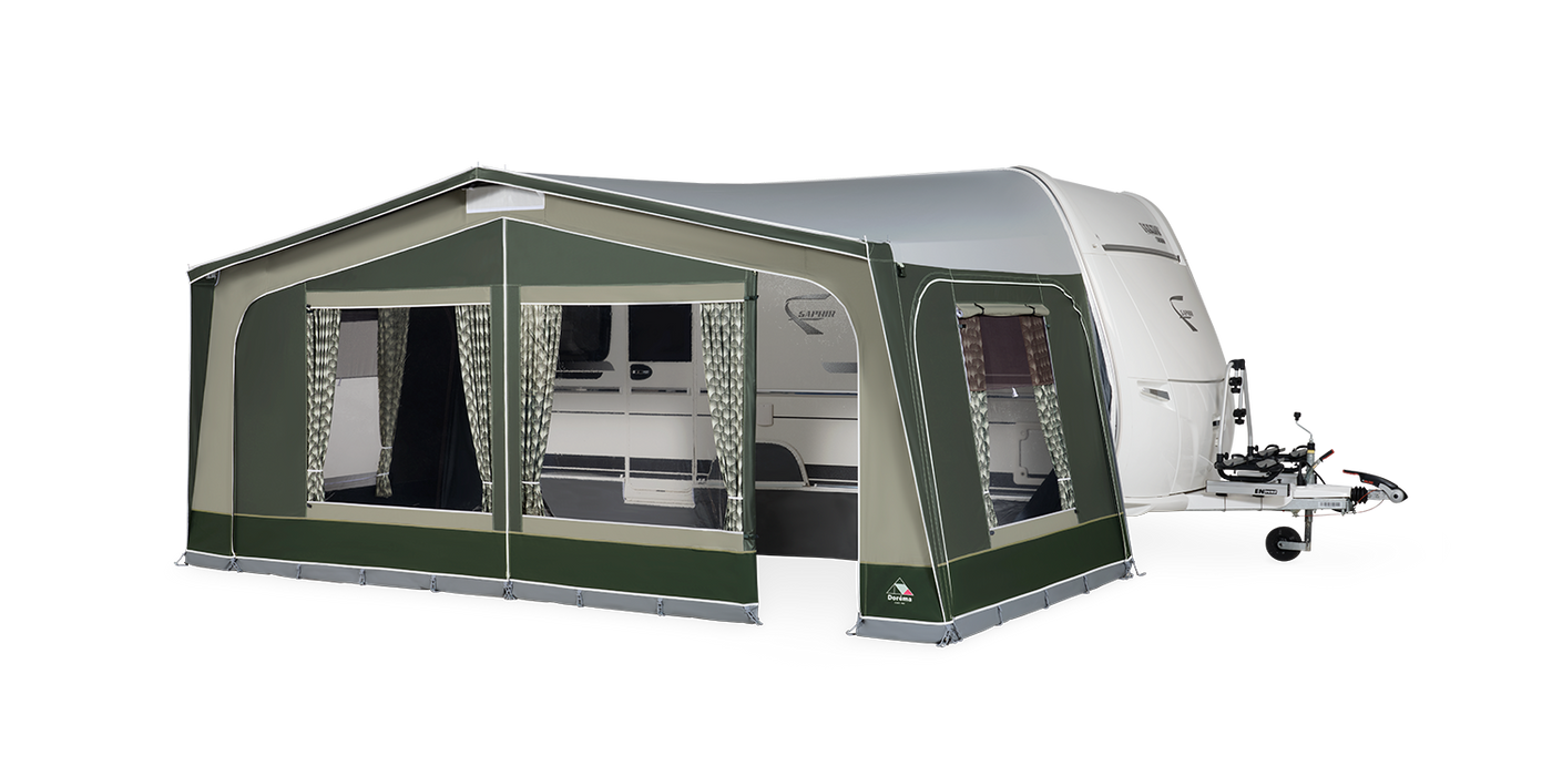 Dorema Monza XL270 - maat 13 - 
          Antraciet/Grijs