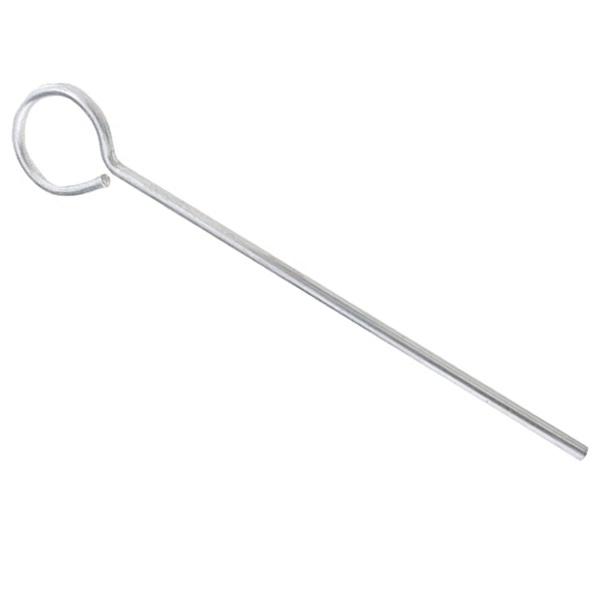 10x Grondpen gesloten oog - 30 cm