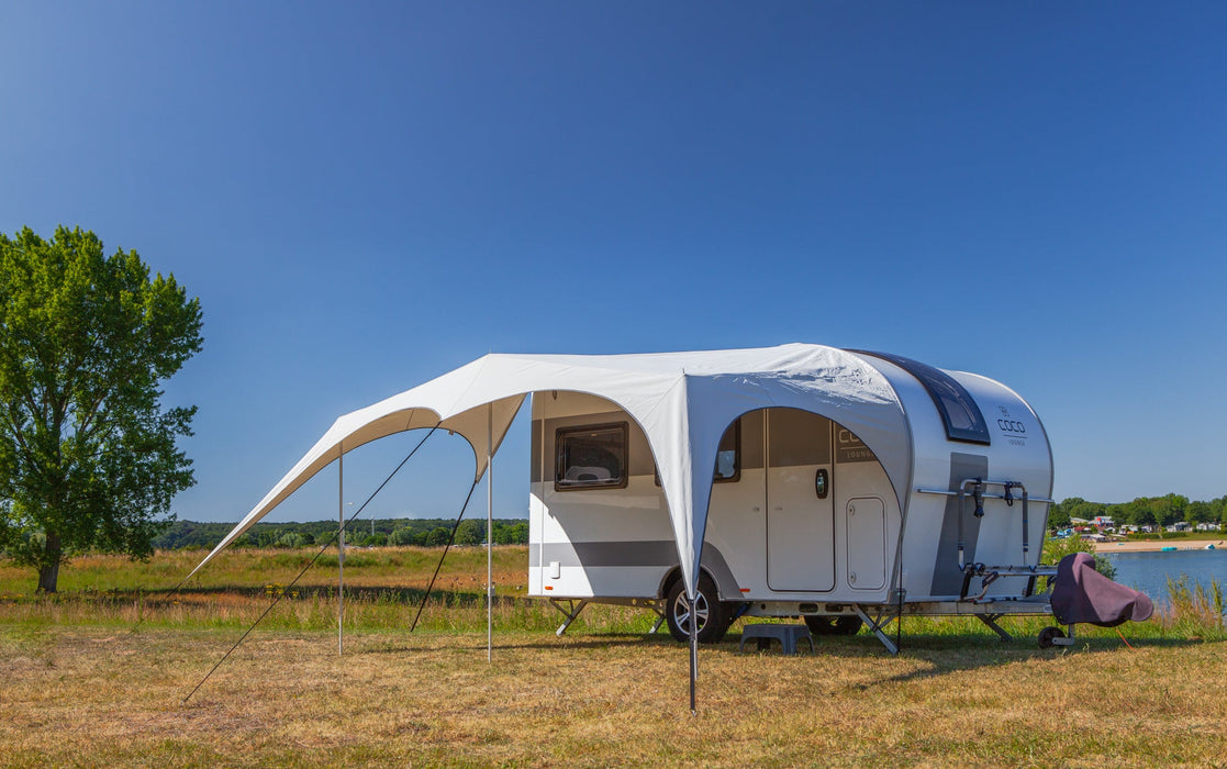 Campooz Trekking - maat 375 - 
          Licht Grijs