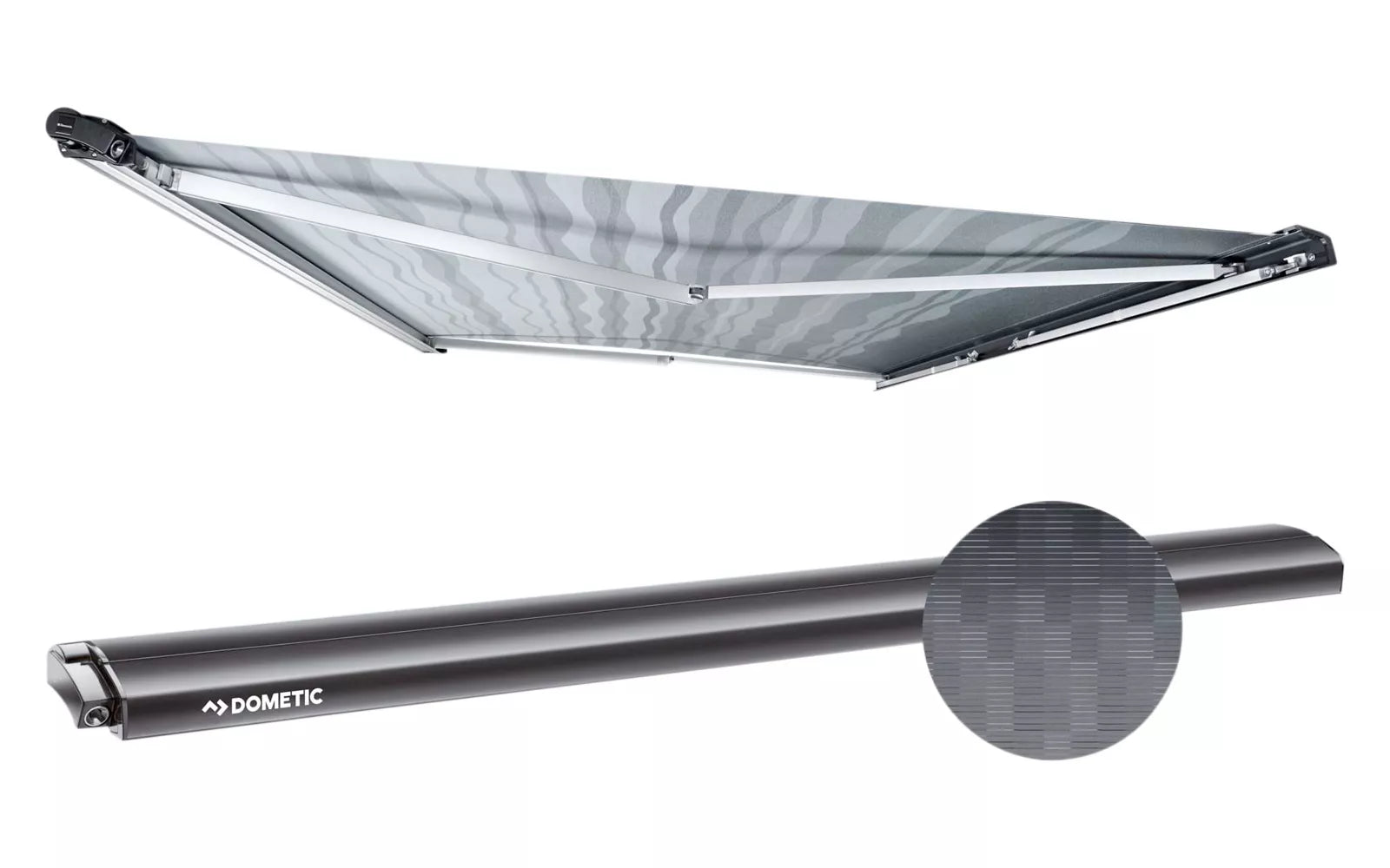 Dometic PR2000 3.25 Horizon Grey – Antraciet (nieuw) gemonteerd